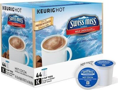 Milk Chocolate Hot Cocoa Mix K-Cup Pods, Milk Chocolate