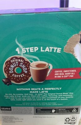 Caramel Latte Flavor Beverage Mix, Caramel Latte