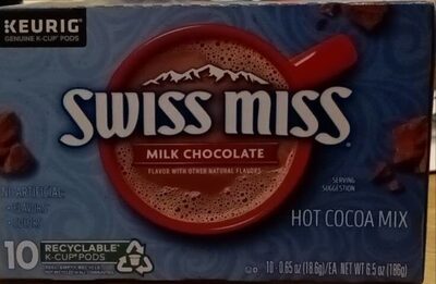 Milk Chocolate Hot Cocoa Mix K-Cup Pods, Milk Chocolate