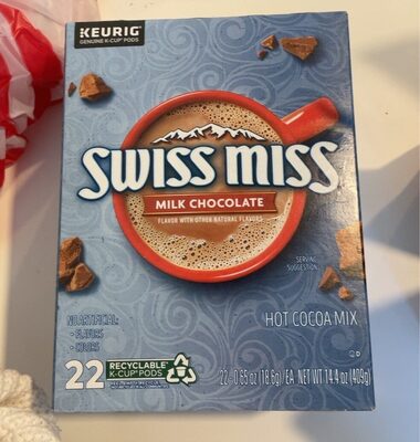 Milk Chocolate Hot Cocoa Mix K-Cup Pods, Milk Chocolate