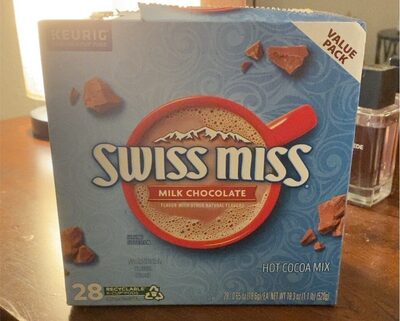 Milk Chocolate Hot Cocoa Mix K-Cup Pods, Milk Chocolate