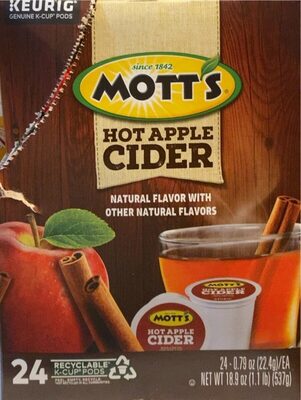 Hot Apple Cider K-Cups Pods, Hot Apple