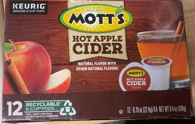 Hot Apple Cider K-Cup Pods