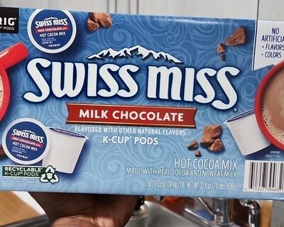 Milk Chocolate Hot Cocoa Mix K-Cup Pods, Milk Chocolate