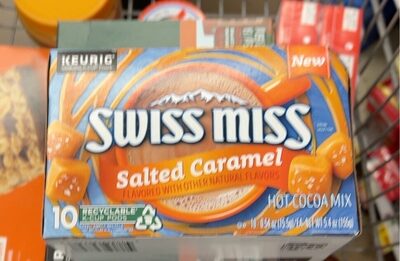Salted Caramel Hot Cocoa Mix K-Cup Pods, Salted Caramel