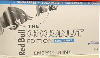 Coconut Berry Flavored Energy Drink, Coconut Berry