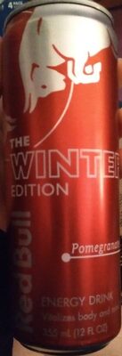 Pomegranate Energy Drink, Pomegranate