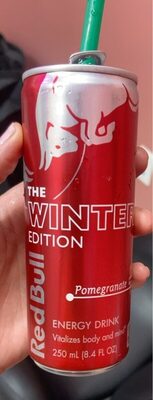 Pomegranate Energy Drink, Pomegranate