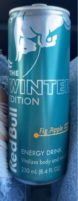 Fig Apple Energy Drink, Fig; Apple