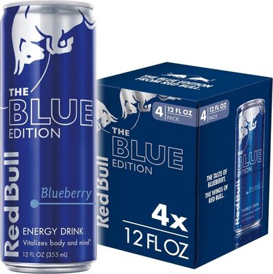 Energy Drink, Blueberry