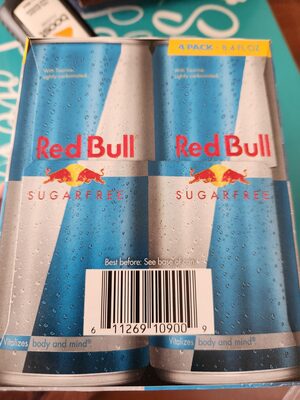 Sugarfree Energy Drink