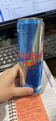Sugar Free Energy Drink