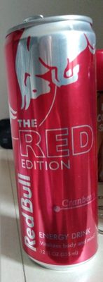 Energy Drink, Cranberry