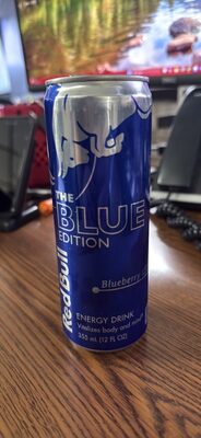 Blueberry Energy Drink, Blueberry