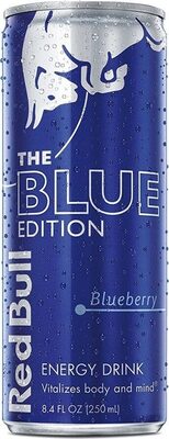 Energy Drink, Blueberry