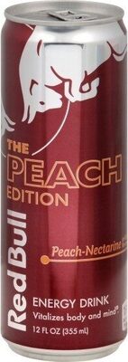 Peach-Nectarine Energy Drink, Peach-Nectarine