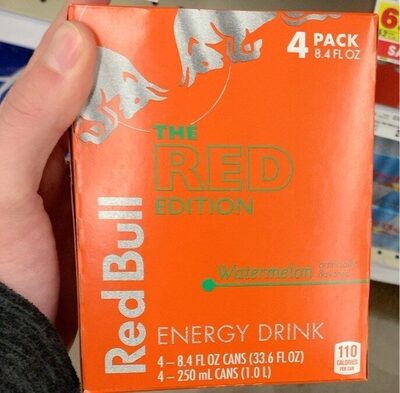 Watermelon Energy Drink, Watermelon