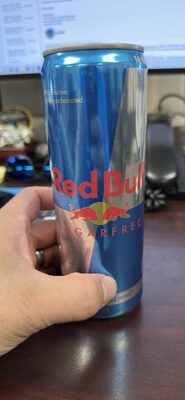 Sugar Free Energy Drink