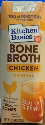 Original Chicken Bone Broth, Original Chicken