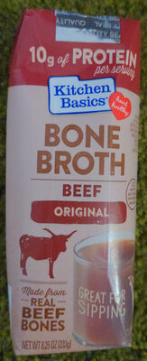 Original Beef Bone Broth, Original