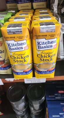 Original Chicken Stock, Original Chicken