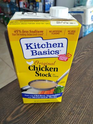 Original Chicken Stock, Original Chicken