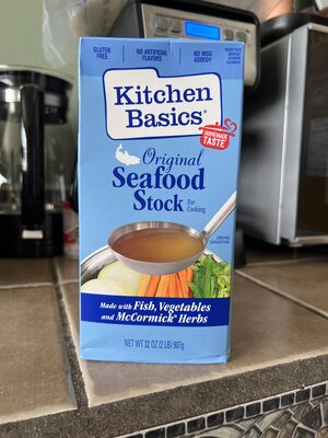 Seafood Stock For Cooking, Original