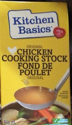 Original Chicken Cooking Stock, Original Chicken