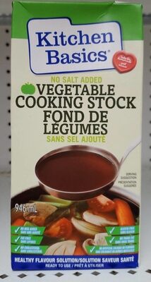 Vegetable Cooking Stock, Vegetable