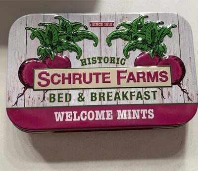 Historic Bed & Breakfast Welcome Mints, Historic Bed & Breakfast
