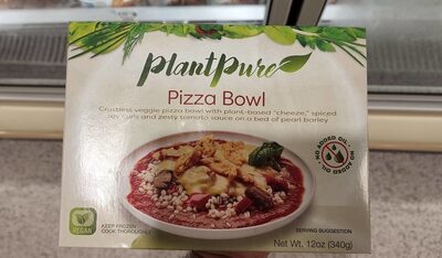 Plantpure Pizza Bowl, 12 Oz