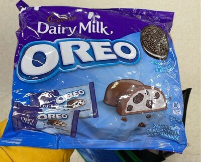 Oreo Dairy Milk Fun Treats Candy, Oreo