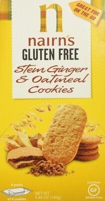 Ginger Oat Grahams, Ginger