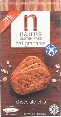 Chocolate Chip Oat Grahams, Chocolate Chip