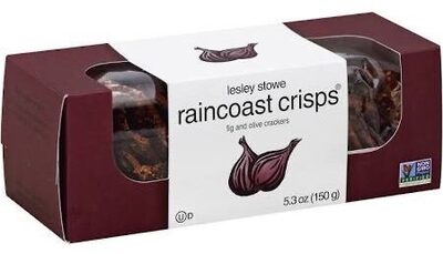 Fig And Olive Crackers, Fig And Olive