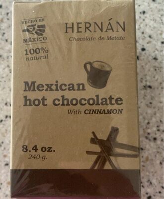 Mexican Hot Chocolate With Cinnamon Tablillas, Mexican Hot Chocolate With Cinnamon