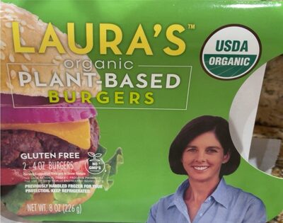 Organic Plant-Based Burgers