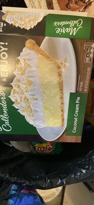 Marie Callender's Coconut Cream Pie, Frozen Dessert, 30.3 oz.