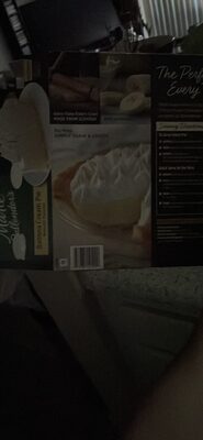 Marie Callender's Banana Cream Pie Frozen Dessert, 34.9 Ounce