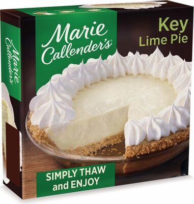Key Lime Pie, Key Lime