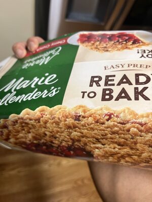 MARIE CALLENDERS Cherry Crunch Pie