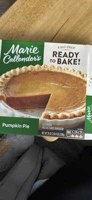 MARIE CALLENDERS Pumpkin Pie
