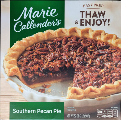 MARIE CALLENDERS Southern Pecan Pie