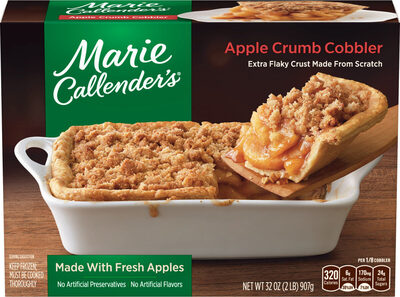 Apple Crumb Cobbler, Apple