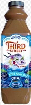 Mystic Masala Spice Black Tea Latte Concentrate, Chai