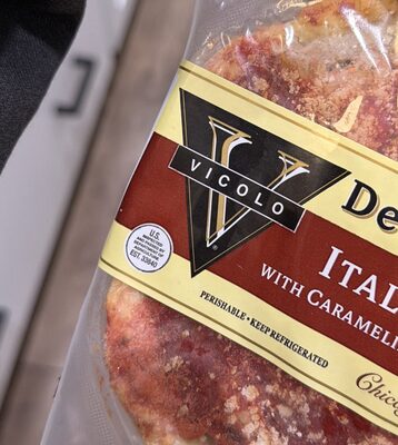 Original Uncured Pepperoni & Bacon Corn Meal Crust Pizza, Original Uncured Pepperoni & Bacon