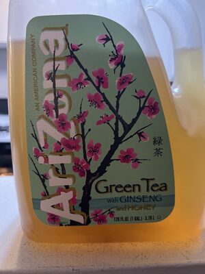 Green Tea, Ginseng And Honey