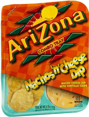 Arizona Nachos 'N' Cheese Dip Combo Tray, 4.75 Oz