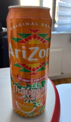 Orangeade Fruit Juice Cocktail, Orangeade