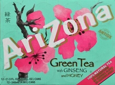 Ginseng And Honey Green Tea
